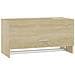 Armadio Rovere Sonoma 70x32,5x35 cm in Legno Multistrato - Foto miniatura 2