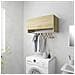Armadio Rovere Sonoma 70x32,5x35 cm in Legno Multistrato - Foto miniatura 3