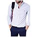 Camicia Uomo Slim Fit In Oxford Rigato - Foto miniatura 2