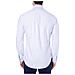 Camicia Uomo Slim Fit In Oxford Rigato - Foto miniatura 3