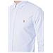 Camicia Uomo Slim Fit In Oxford Rigato - Foto miniatura 4