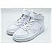 Scarpe Court Borough Mid 2 Taglia 29.5 Codice Cd7783-100 Bianco - Foto miniatura 8
