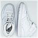 Scarpe Court Borough Mid 2 Taglia 29.5 Codice Cd7783-100 Bianco - Foto miniatura 12