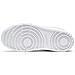 Scarpe Court Borough Mid 2 Taglia 29.5 Codice Cd7783-100 Bianco - Foto miniatura 4