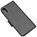 Prima Custodia Originale Flip Folio Book Case Per Apple Iphone X- Xs Black - Foto miniatura 3