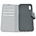 Prima Custodia Originale Flip Folio Book Case Per Apple Iphone X- Xs Black - Foto miniatura 4