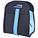Borsa Per La Conservazione Degli Alimenti 22.5x14x27cm Camminando In Neoprene Blu / grigio - Foto miniatura 1