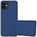 Custodia Compatibile Con Apple Iphone 12 / Iphone 12 Pro (6,1 Zoll) In Azzurro Metallo - Hard Case Coperchio Protettivo In Look Metallico Contro I Graffi E Gli Urti - Foto miniatura 1