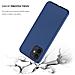 Custodia Compatibile Con Apple Iphone 12 / Iphone 12 Pro (6,1 Zoll) In Azzurro Metallo - Hard Case Coperchio Protettivo In Look Metallico Contro I Graffi E Gli Urti - Foto miniatura 7