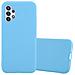 Custodia Compatibile Con Samsung Galaxy A32 5g In Candy Blu - Coperchio Protettivo In Silicone Tpu Flessibile - Foto miniatura 1