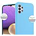 Custodia Compatibile Con Samsung Galaxy A32 5g In Candy Blu - Coperchio Protettivo In Silicone Tpu Flessibile - Foto miniatura 6