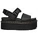 Sandali Voss Quad Platform Taglia 40 Codice 26725001 Nero - Foto miniatura 6