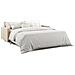 Megan Divano Letto Matrimoniale In Microfibra Smacchiabile T11 Beige - Foto miniatura 9