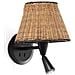 Sumba, Applique Led P. rattan, Faro Barcellona - Foto miniatura 1