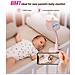 Babymonitor BM1 con Wi Fi Sensori CMOS da 2 Mpxl Slot Micro SD Colore Rosa - Foto miniatura 2