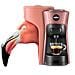 Macchina da Caffè Espresso Automatica A Modo Mio Tiny Eco Serbatoio 0.6 Lt Potenza 1450 Watt Colore Nero /Rosa - Foto miniatura 1