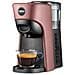 Macchina da Caffè Espresso Automatica A Modo Mio Tiny Eco Serbatoio 0.6 Lt Potenza 1450 Watt Colore Nero /Rosa - Foto miniatura 2