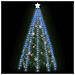Rete di Luce per Albero di Natale 250 LED Blu 250 cm - Foto miniatura 3