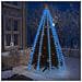 Rete di Luce per Albero di Natale 250 LED Blu 250 cm - Foto miniatura 1