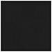 Poggiapiedi Nero 60x50x41 Cm In Tessuto Microfibra - Foto miniatura 6