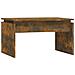 Tavolino Da Salotto Rovere Fumo 68x50x38 Cm Legno Multistrato - Foto miniatura 2