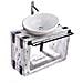 Mobili Bagno Lavabo Sottolavabo Lbbw (40x28 Cm A= 40 Cm, Bianco) - Foto miniatura 1