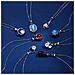 Collana A Catena Pendente Silver - Foto miniatura 2