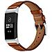 Bracciale Fitbit Charge 3/4 In Pelle Marrone - Foto miniatura 9