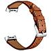 Bracciale Fitbit Charge 3/4 In Pelle Marrone - Foto miniatura 1