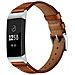Bracciale Fitbit Charge 3/4 In Pelle Marrone - Foto miniatura 7