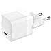 Usb-c Charger With Eu Plug Adattatore E Invertitore Universale 30 W Bianco - Foto miniatura 1