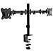 Uchwyt monitorowy podwójny Everest 13-27" MT015 68,6 cm (27") Nero Scrivania - Foto miniatura 1