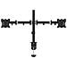 Uchwyt monitorowy podwójny Everest 13-27" MT015 68,6 cm (27") Nero Scrivania - Foto miniatura 2