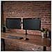 Uchwyt monitorowy podwójny Everest 13-27" MT015 68,6 cm (27") Nero Scrivania - Foto miniatura 4