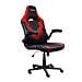 Sedia Gaming GXT 703 Riye in Tessuto / Pelle / Poliuretano Peso Max 140 Kg Colore Nero / Rosso - Foto miniatura 1