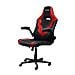 Sedia Gaming GXT 703 Riye in Tessuto / Pelle / Poliuretano Peso Max 140 Kg Colore Nero / Rosso - Foto miniatura 3
