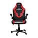 Sedia Gaming GXT 703 Riye in Tessuto / Pelle / Poliuretano Peso Max 140 Kg Colore Nero / Rosso - Foto miniatura 2