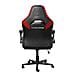 Sedia Gaming GXT 703 Riye in Tessuto / Pelle / Poliuretano Peso Max 140 Kg Colore Nero / Rosso - Foto miniatura 5