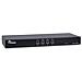 AS-9108DA switch per keyboard-video-mouse (kvm) Montaggio rack Nero - Foto miniatura 1