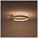 Sollux Lighting Lampada Da Soffitto Rio 55 Golden Led 3000k Th. 222 - Moderno Lampada A Soffitto D'oro 12.5x55x62 Cm - Foto miniatura 3