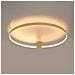 Sollux Lighting Lampada Da Soffitto Rio 55 Golden Led 3000k Th. 222 - Moderno Lampada A Soffitto D'oro 12.5x55x62 Cm - Foto miniatura 5