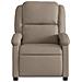 Poltrona Reclinabile Cappuccino In Similpelle - Foto miniatura 2