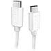 TECABLETISSUETCCG cavo USB 1,5 m USB 2.0 USB C Bianco - Foto miniatura 1