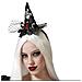 Diadema Cappello Strega Halloween - Foto miniatura 1