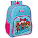 Zaino Scuola Lol Surprise! Divas Azzurro 33 X 42 X 14 Cm - Foto miniatura 1