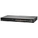 01192-003 switch di rete Gestito Gigabit Ethernet (10/100/1000) Supporto Power over Ethernet (PoE) 1U Nero - Foto miniatura 1