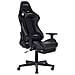 Sedia Da Gaming Victory Pelle Sintetica Nero - Foto miniatura 8