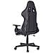 Sedia Da Gaming Victory Pelle Sintetica Nero - Foto miniatura 10