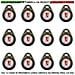 Chiave Dodici Trasponder Di Prossimità Rfid Alta Sicurezza Codice Base Univoco Em-4100 Frequenza Di Lavoro 1 - Foto miniatura 1