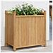 Fioriera 50x30x50 Cm In Bambù - Foto miniatura 1
